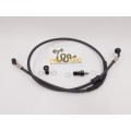 Fren Tubo Carbotech Carbon Fiber, Kevlar or Stainless Clutch Line Kit for the Suzuki Hayabusa GSX-1300R (99-07)